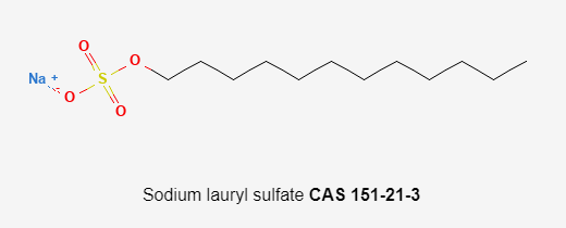 Sodium lauryl sulfate